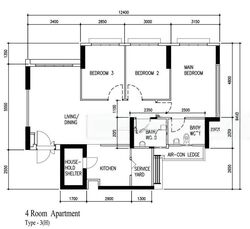 Blk 107A Eastbrook @ Canberra (Sembawang), HDB 4 Rooms #588817251
